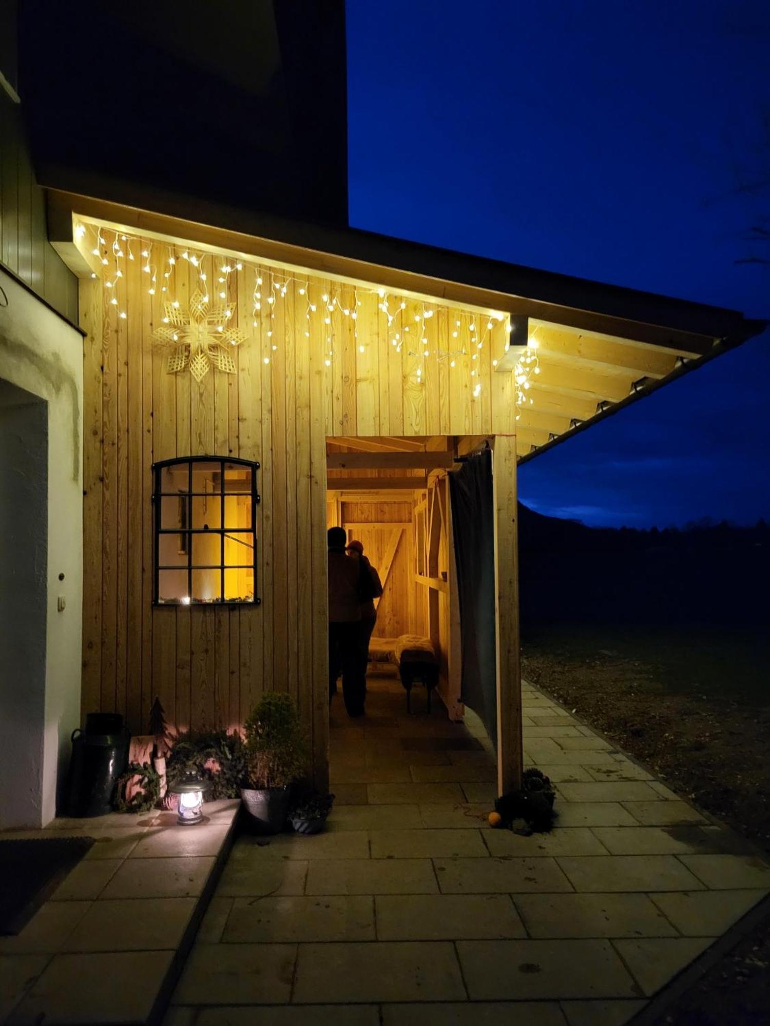 Graublau Lejlighed Grassau  Eksteriør billede